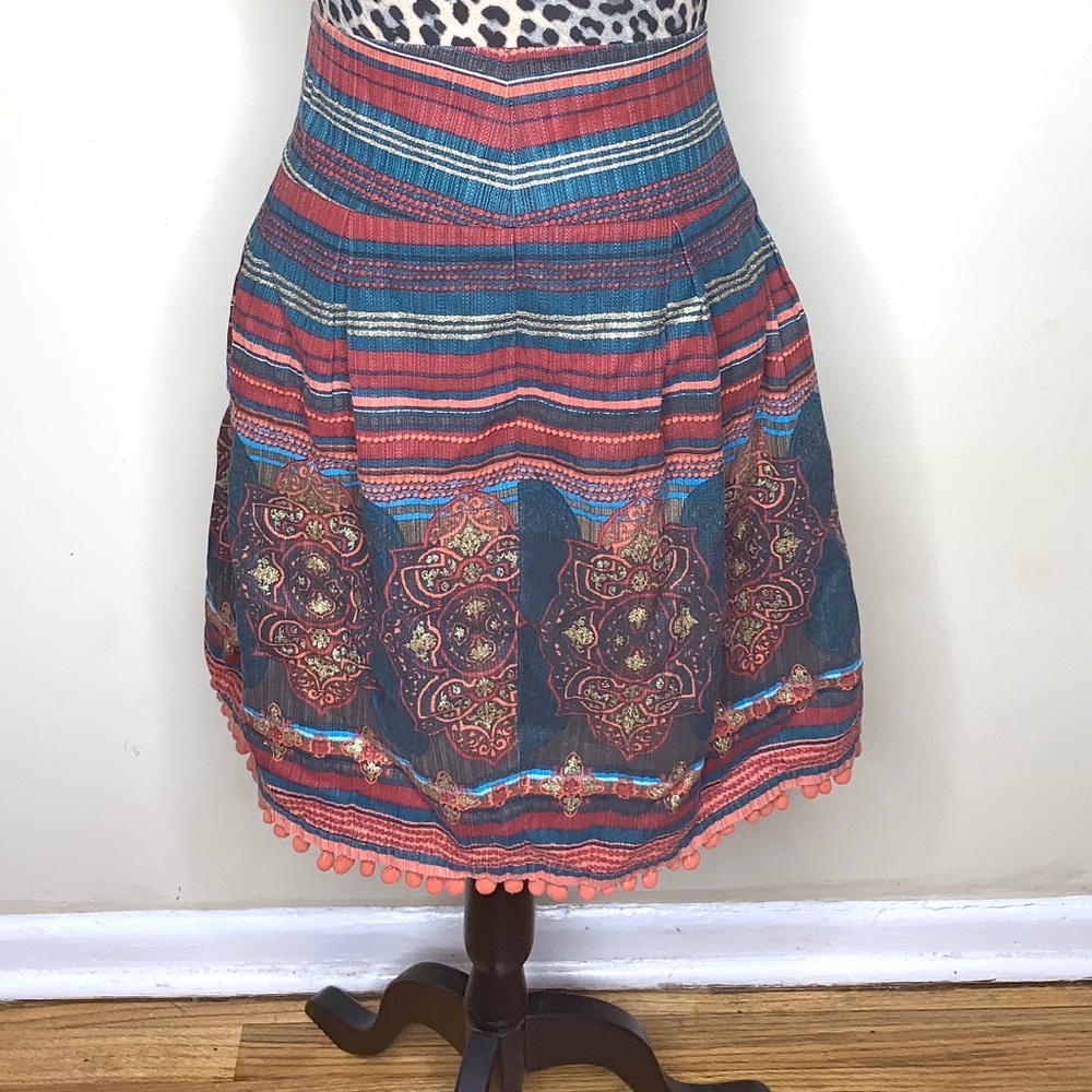 African Print Kenzie Skirt